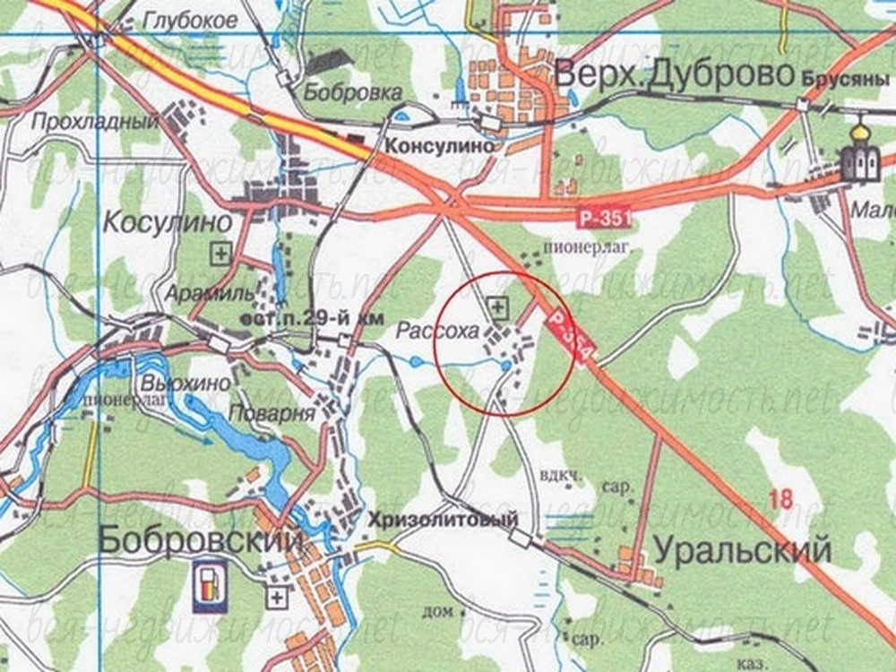 Купить Участок В Малых Брусянах Свердловская Область